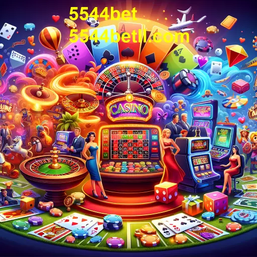 Explorando as Inovações em Game Features no 5544bet