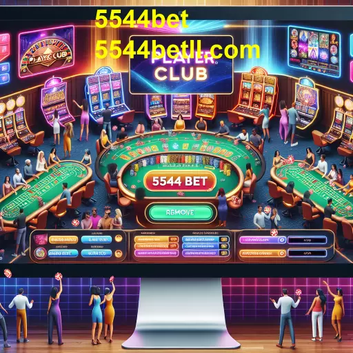 Descubra o Player Club: A Nova Fronteira dos Jogos Online no 5544bet